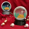 Quả Cầu Tuyết Cơ Khí *CÓ THỂ TÙY CHỈNH* - Thumbnail 1