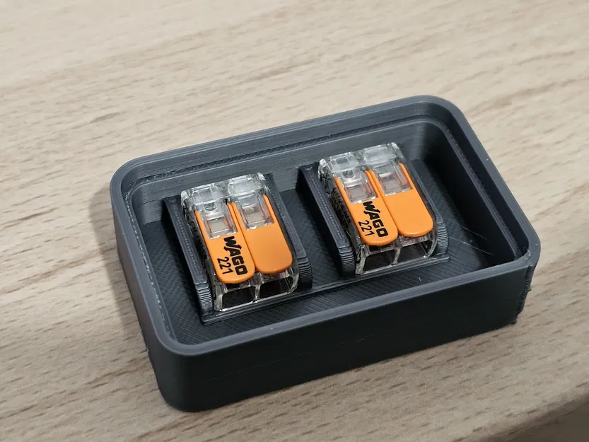 Hộp Nhỏ Gọn Wago_ 221_Dual - Image 1