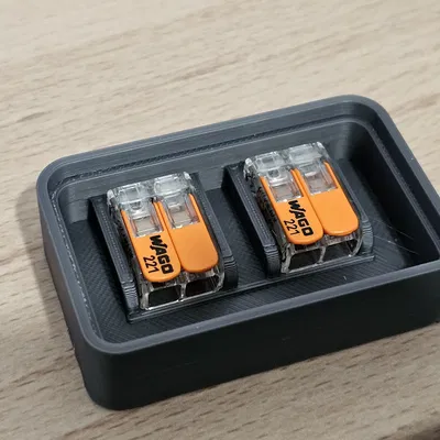 Hộp Nhỏ Gọn Wago_ 221_Dual