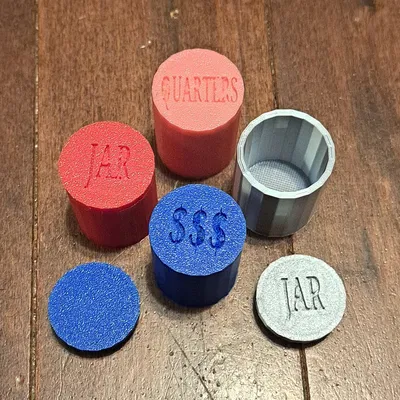 Hũ đựng tiền Quarter