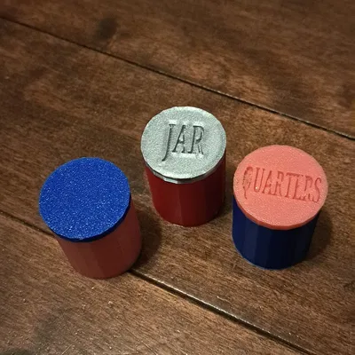 Hũ đựng tiền Quarter