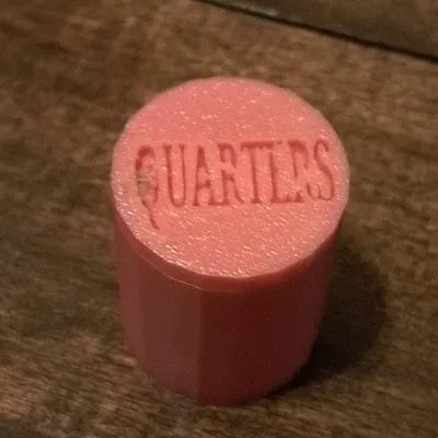 Hũ đựng tiền Quarter