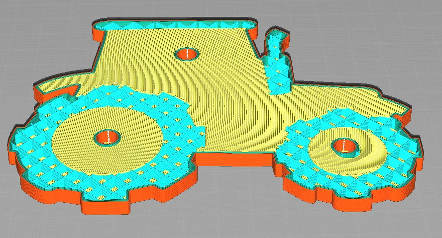 Nam Châm Máy Kéo Traktor - Image 3