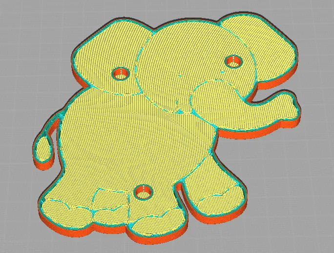 Nam Châm Hình Con Voi Slon - Image 3