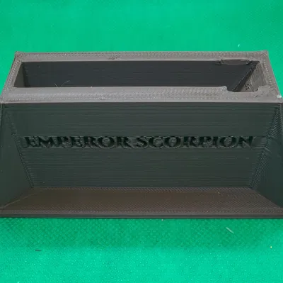 Chân đế cho bọ cạp hoàng đế có khớp nối