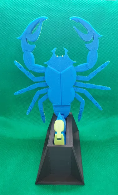 Chân đế cho bọ cạp hoàng đế có khớp nối - Image 3