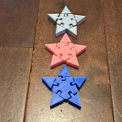 Ngôi Sao Dẻo - Mô Hình Đồ Chơi Khớp Nối