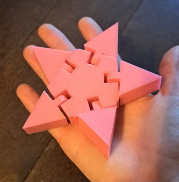 Ngôi Sao Dẻo - Mô Hình Đồ Chơi Khớp Nối - Image 3