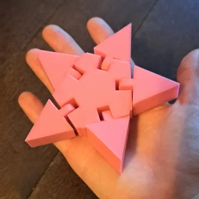 Ngôi Sao Dẻo - Mô Hình Đồ Chơi Khớp Nối