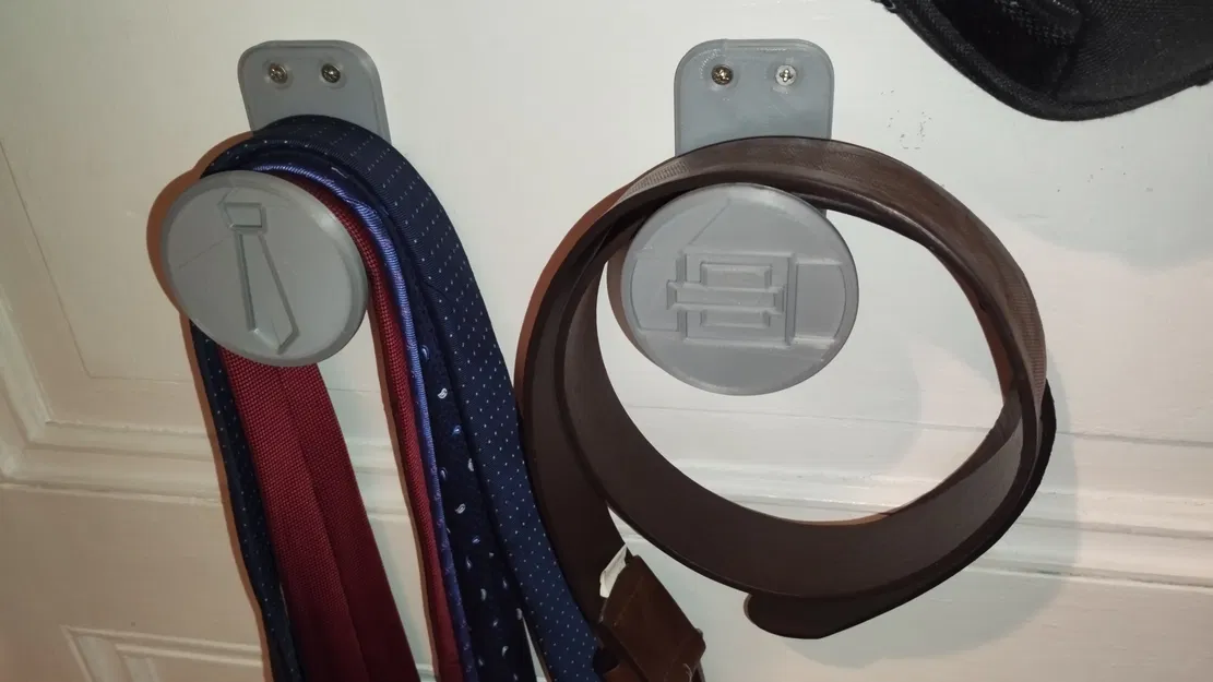Kệ treo cà vạt/thắt lưng - Image 1