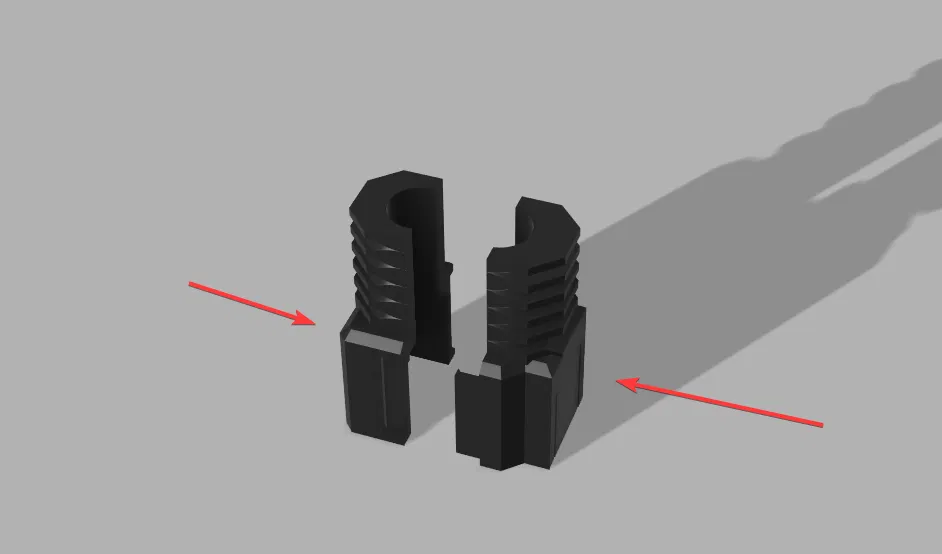 Chụp/Nắp/Vỏ bảo vệ cáp Ethernet RJ45 sau khi bấm cos - Image 1