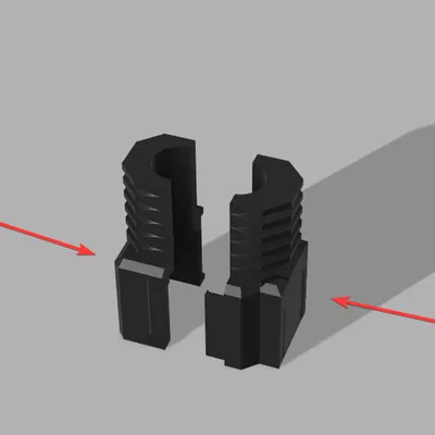 Chụp/Nắp/Vỏ bảo vệ cáp Ethernet RJ45 sau khi bấm cos