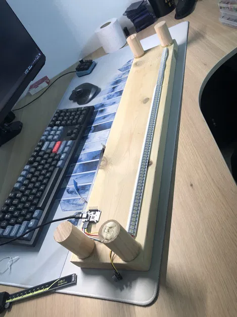 Kênh LED 45 độ cho dải LED 12mm - Image 3