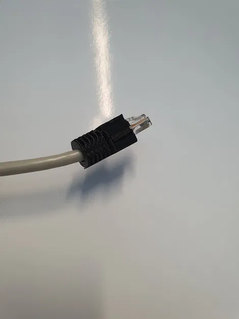 Chụp/Nắp/Vỏ bảo vệ cáp Ethernet RJ45 sau khi bấm cos - Image 5