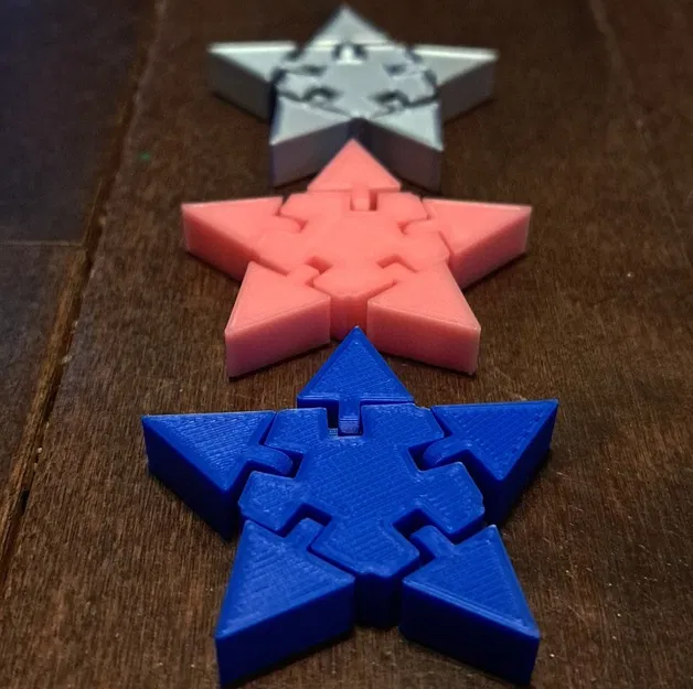 Ngôi Sao Dẻo - Mô Hình Đồ Chơi Khớp Nối - Image 9