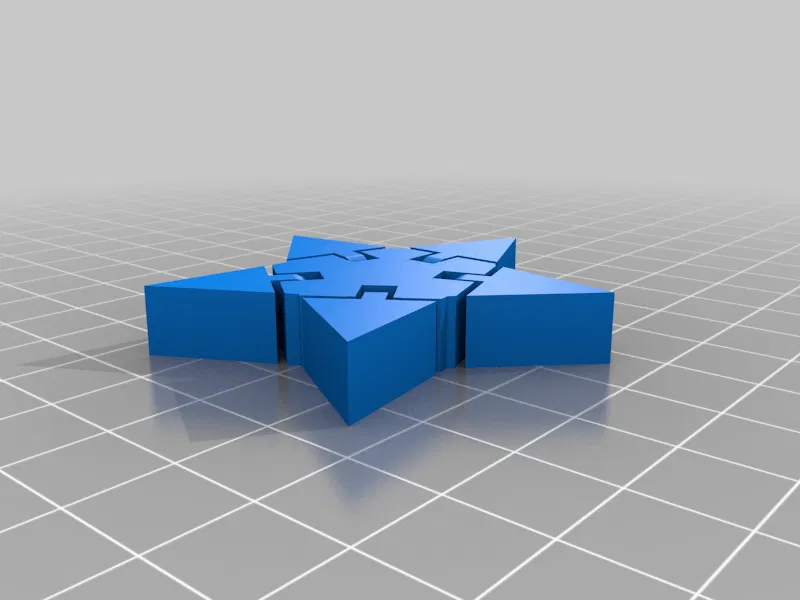 Ngôi Sao Dẻo - Mô Hình Đồ Chơi Khớp Nối - Image 10