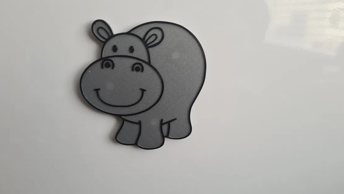 Nam châm hình Hà Mã - Image 1