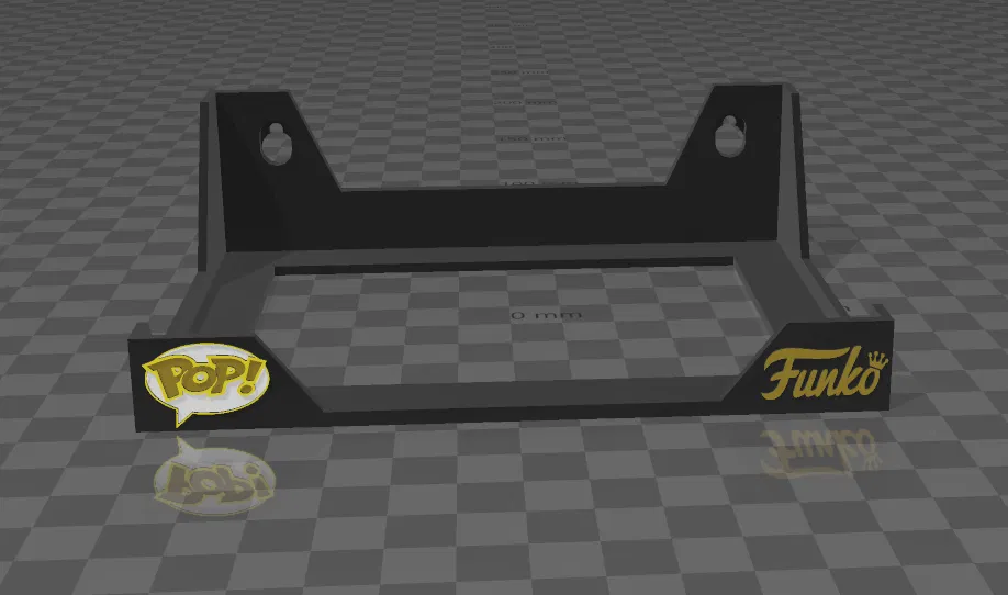 Giá đỡ Funko Pop gắn tường - Image 1