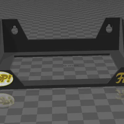 Giá đỡ Funko Pop gắn tường