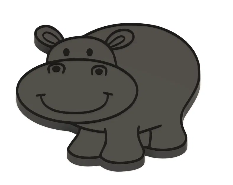 Nam châm hình Hà Mã - Image 2