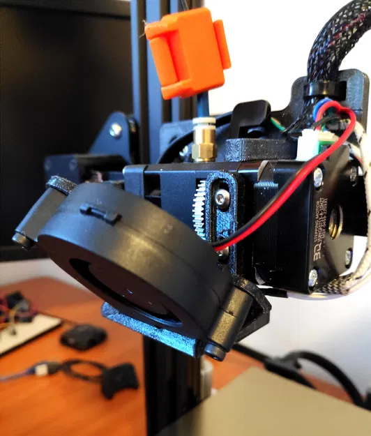 Giá Đỡ Quạt 5015 Cho Máy Đùn BIQU H2 - Image 1