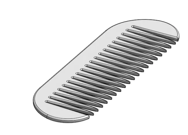 Mô Hình Lược 3D - Image 2