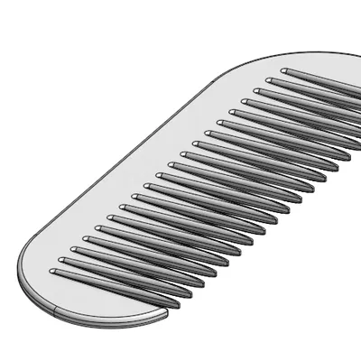 Mô Hình Lược 3D