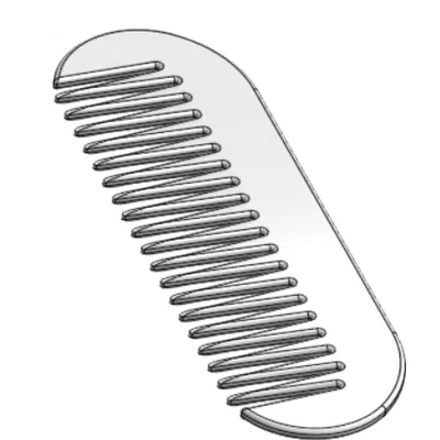 Mô Hình Lược 3D