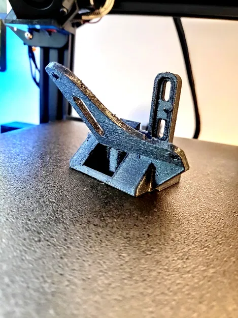 Giá Đỡ Quạt 5015 Cho Máy Đùn BIQU H2 - Image 3