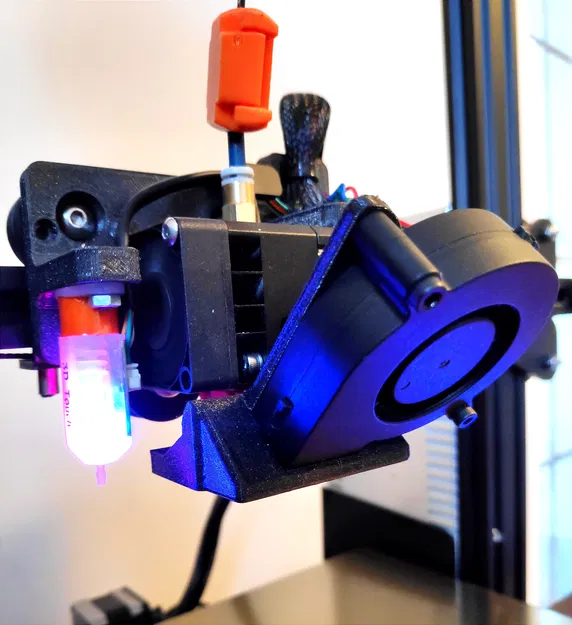 Giá Đỡ Quạt 5015 Cho Máy Đùn BIQU H2 - Image 4