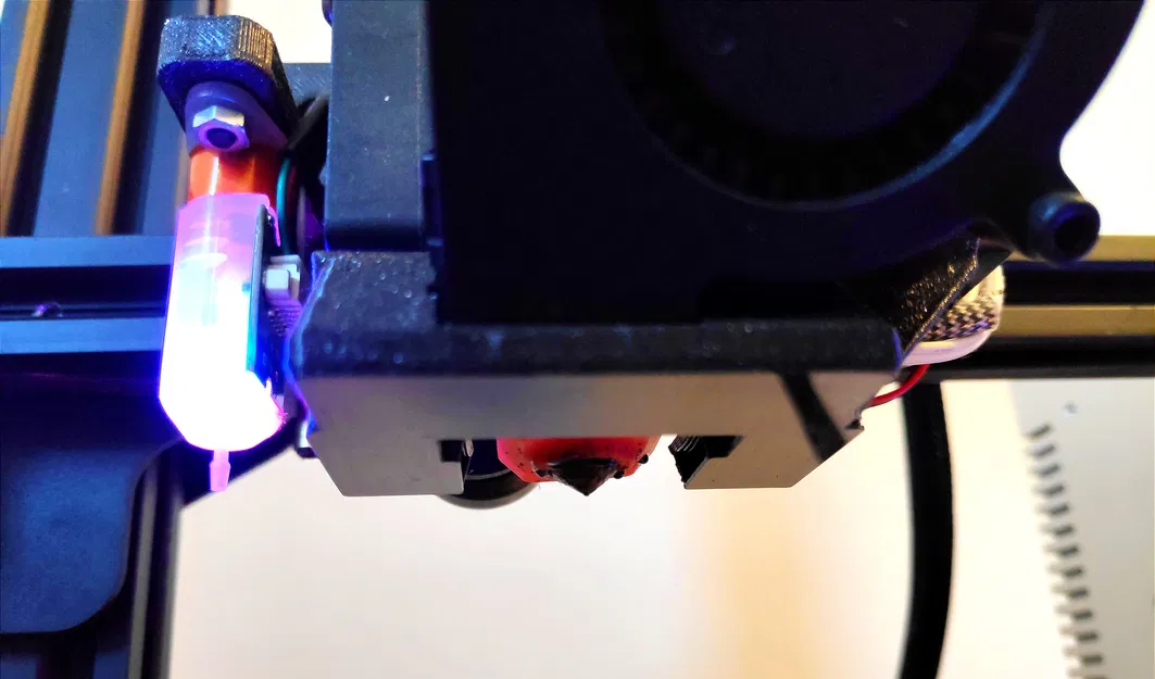 Giá Đỡ Quạt 5015 Cho Máy Đùn BIQU H2 - Image 5