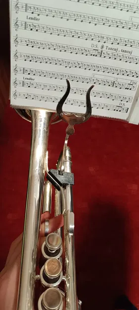 Bộ chuyển đổi lyre saxophone sang trumpet - Image 1