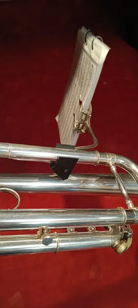 Bộ chuyển đổi lyre saxophone sang trumpet - Image 3