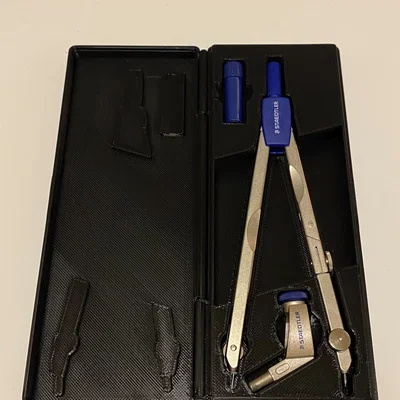 Hộp Dựng Compa Staedtler (Mẫu Mars Basic 558)