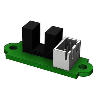 Bản Vẽ CAD Công Tắc Giới Hạn Quang MakerHawk