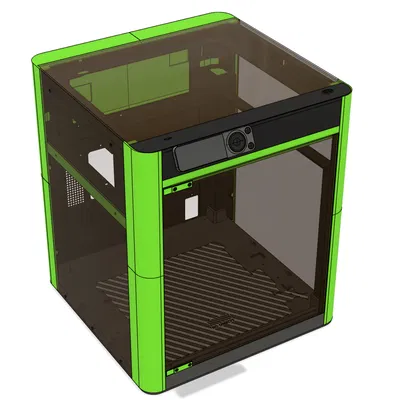 Vỏ máy "Tối giản" Bambu Lab P1P