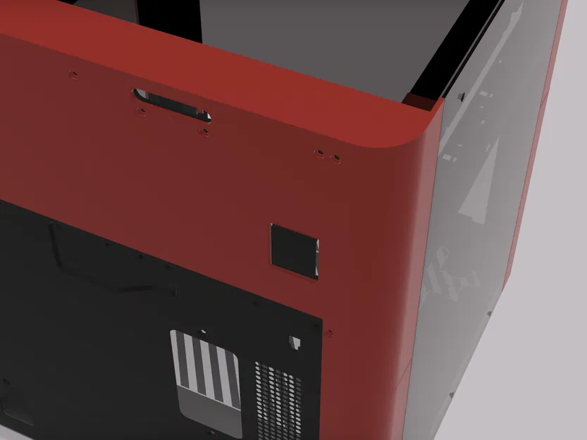 Vỏ máy "Tối giản" Bambu Lab P1P - Image 9