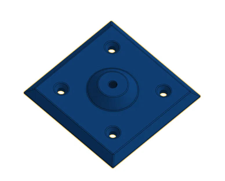 Đế Gắn Camera Bề Mặt (1/4"-20) - Image 2