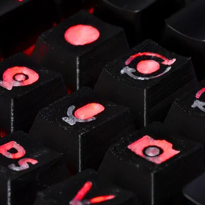 Stream Deck / Macro Pad / Keycaps Ghi Âm - Tương Thích Đèn Nền (KeyV2)