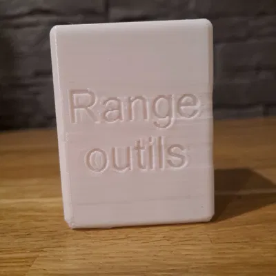 Hộp Đựng Dụng Cụ Range Outils