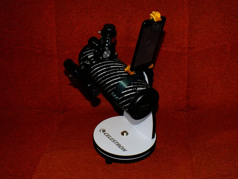 Giá Đỡ Điện Thoại Cho Kính Thiên Văn - Image 1