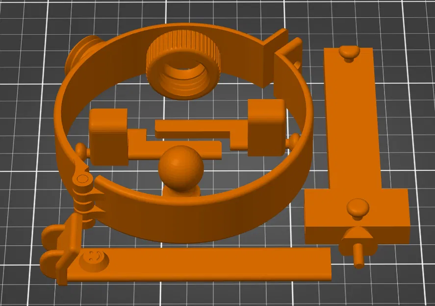 Giá Đỡ Điện Thoại Cho Kính Thiên Văn - Image 3
