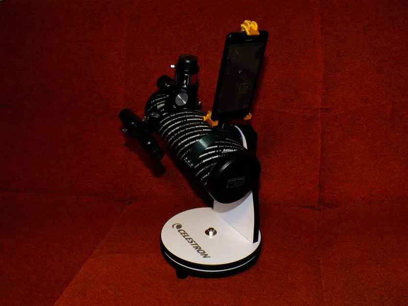 Giá Đỡ Điện Thoại Cho Kính Thiên Văn - Image 8