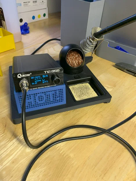 Chân đế Hàn cho Quecoo Soldering iron - Image 1