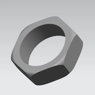 Đai ốc hình nhẫn