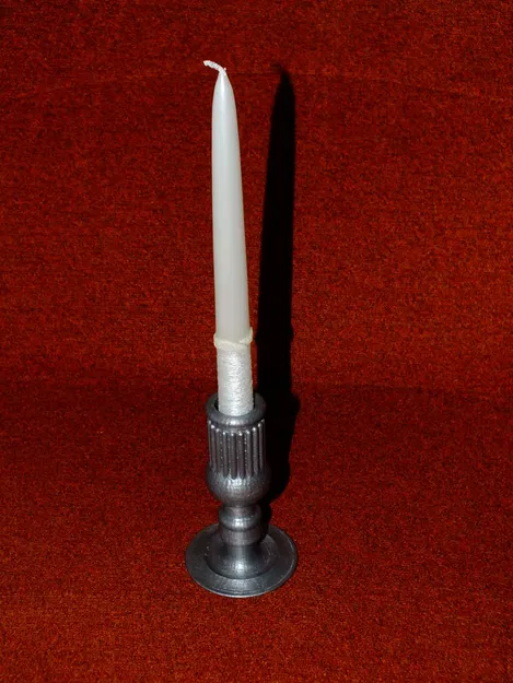 Chân Nến Phong Cách Thiếc - Image 1