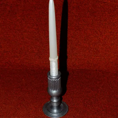 Chân Nến Phong Cách Thiếc