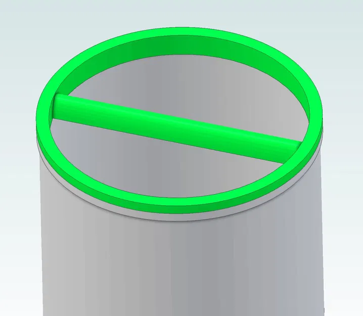 Hộp Đập Bã Cà Phê Espresso Bằng Lon Súp - Image 1