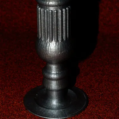 Chân Nến Phong Cách Thiếc