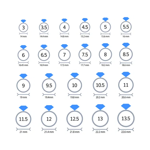 2 chiếc nhẫn được thiết kế - Image 2